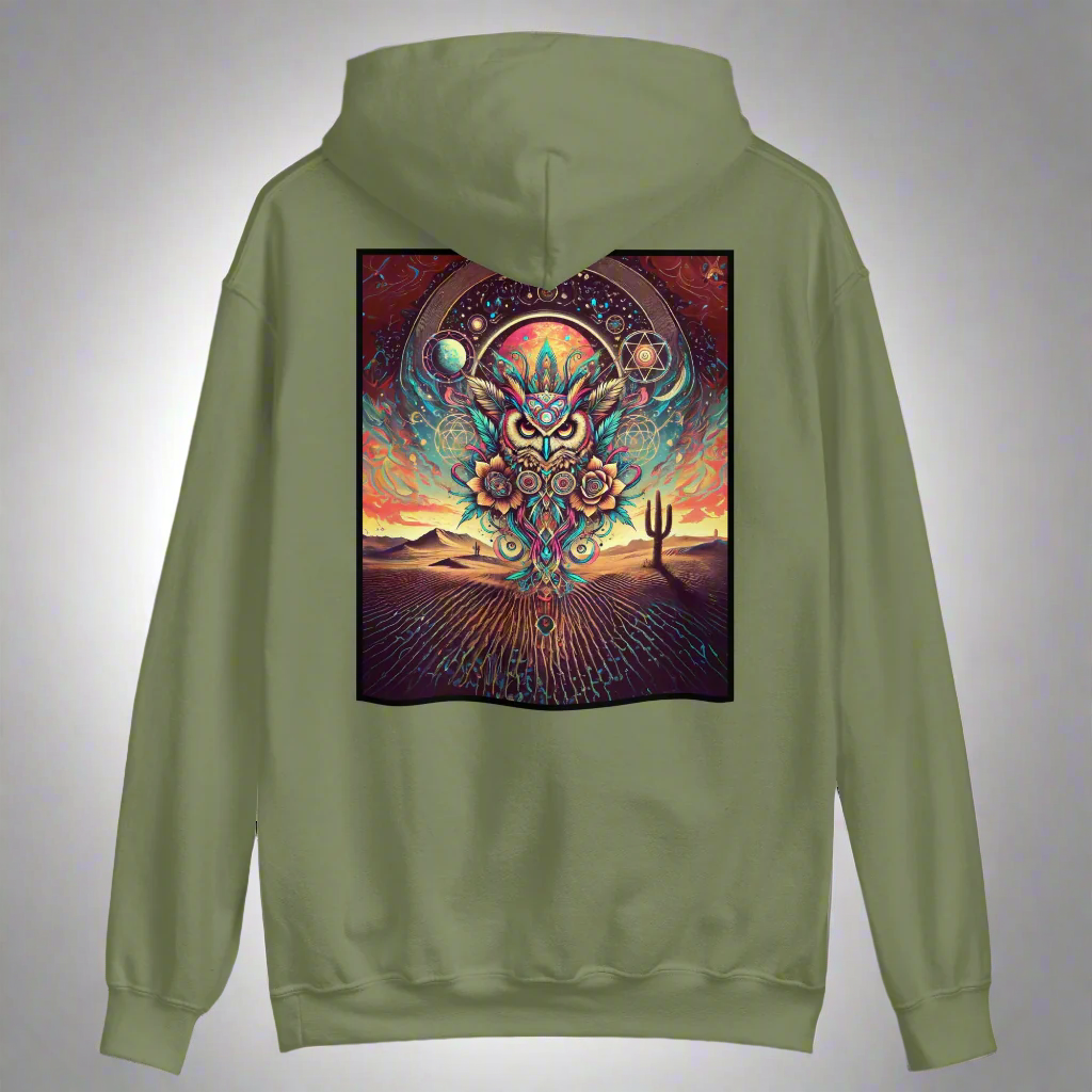 Desert Guardian - Unisex Hoodie